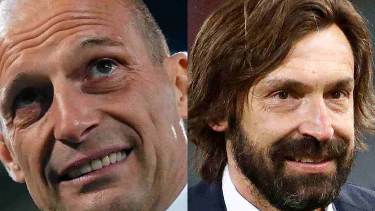 Massimiliano Allegri Andrea Pirlo