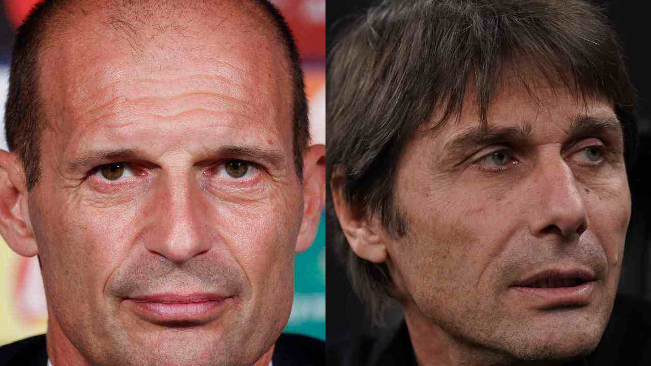 Massimiliano Allegri Antonio Conte