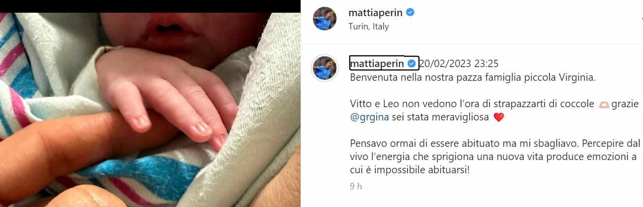 Mattia Perin Dedica