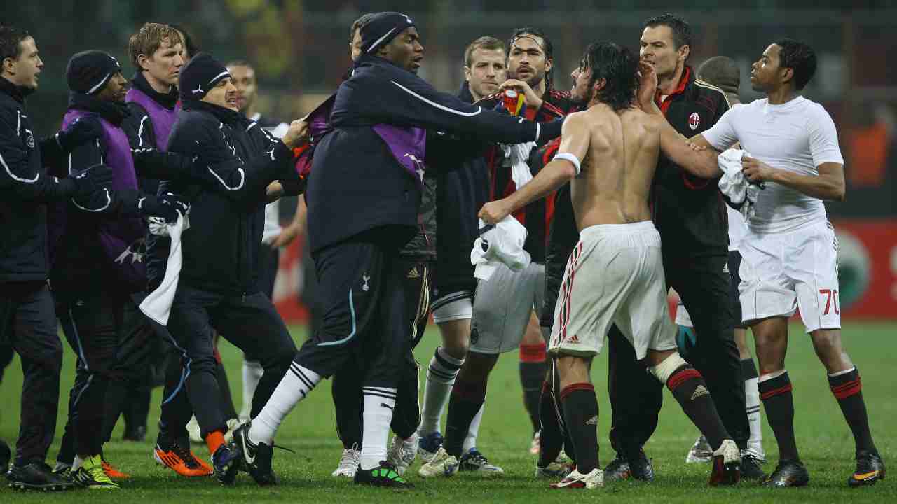 Milan Tottenham