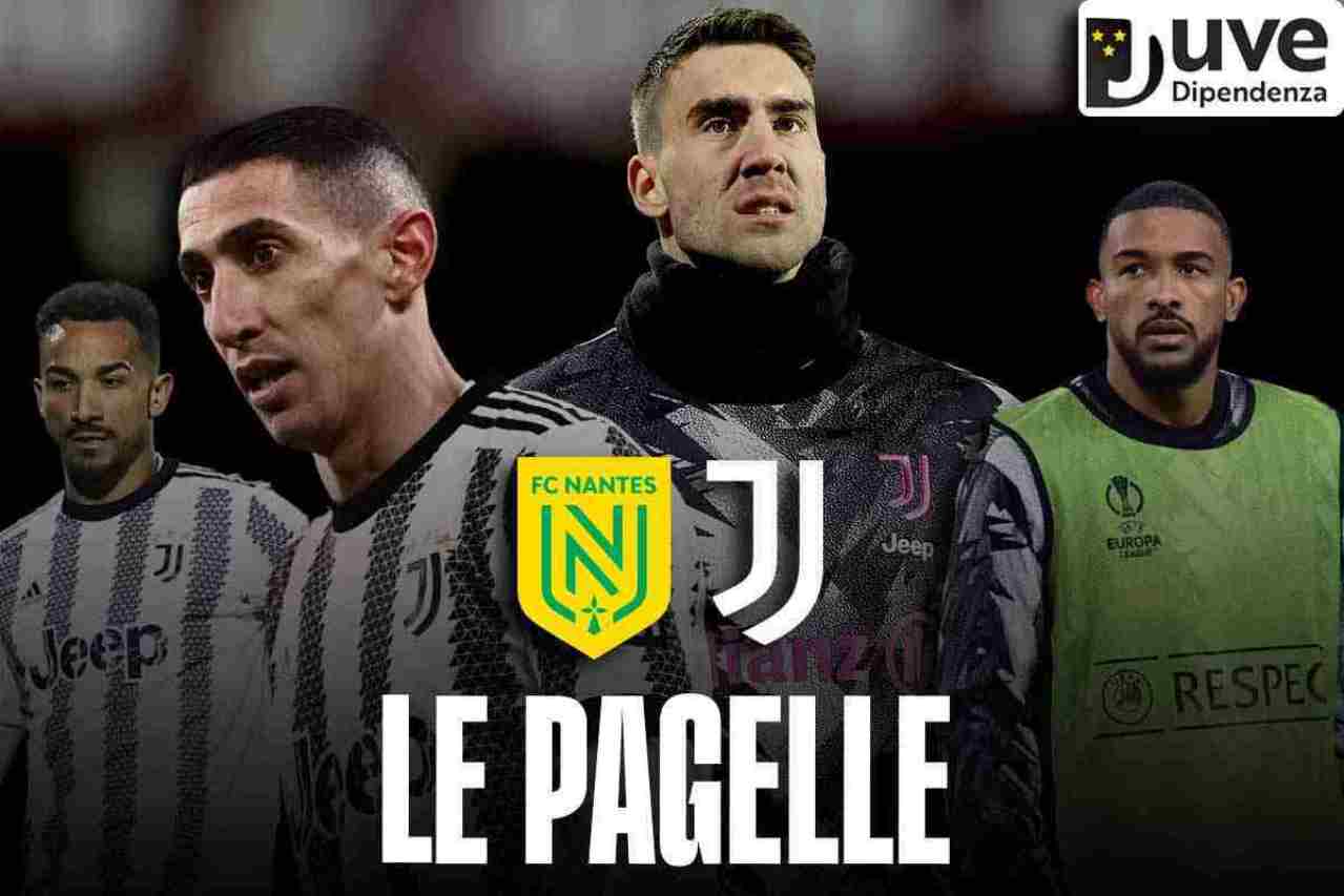 Nantes Juventus pagelle