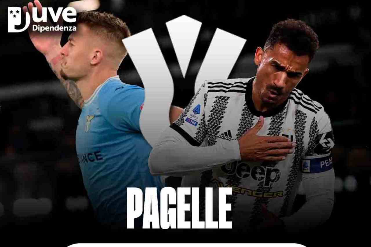 Pagelle Juventus-Lazio