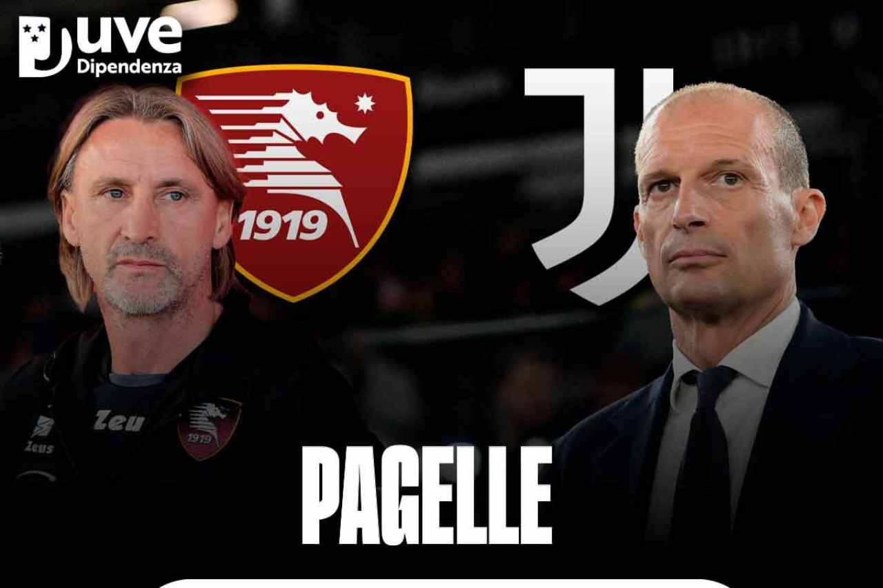 Pagelle Salernitana-Juventus Serie A 