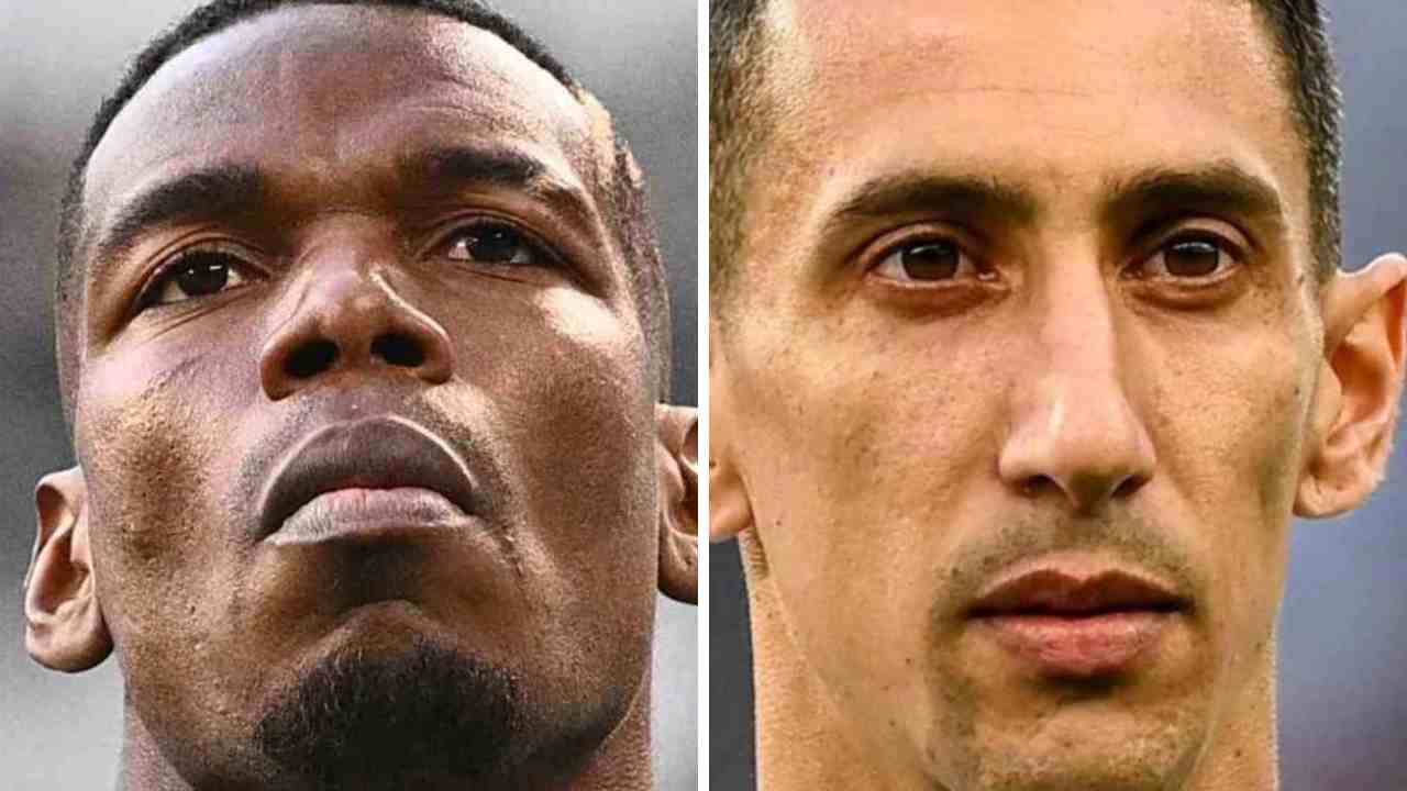 Permanenza Pogba/Addio Di Maria 