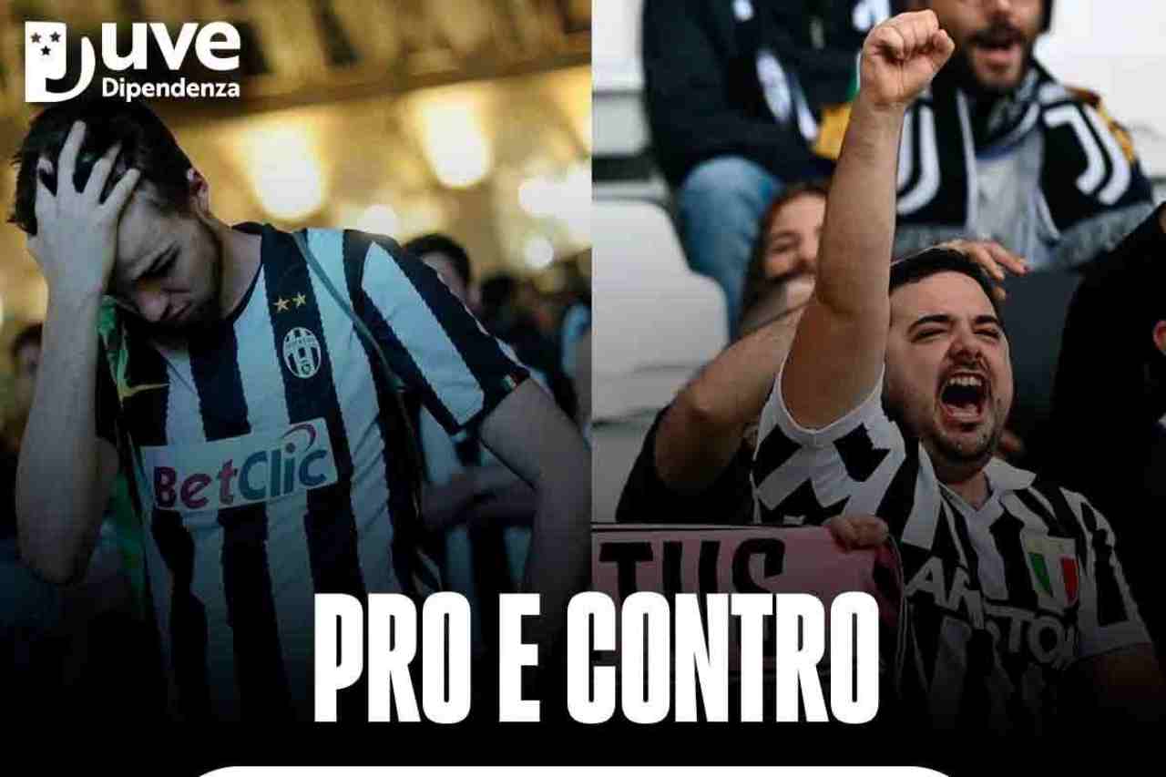 Pro e contro Juventus