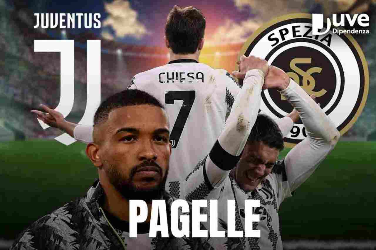 Spezia Juventus Pagelle