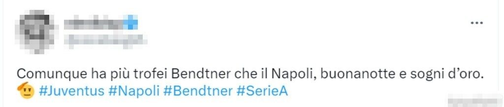 Tweet Bendtner