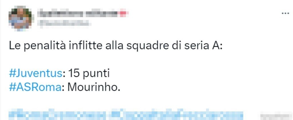Tweet Mourinho 