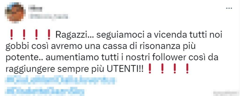 Tweet Tifosi Juventus 