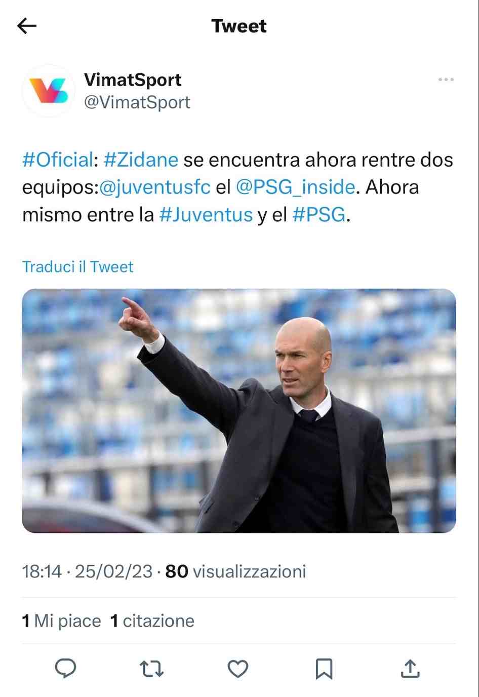 Zinedine Zidane Juventus