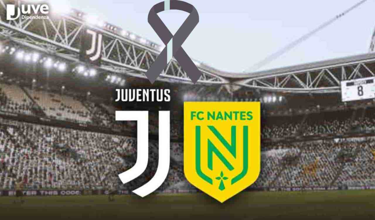 lutto juventus nantes morto