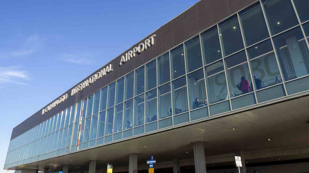 Aeroporto Bergamo