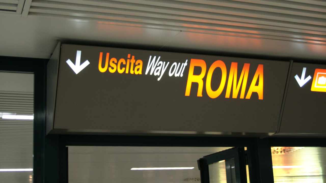 Aeroporto Roma