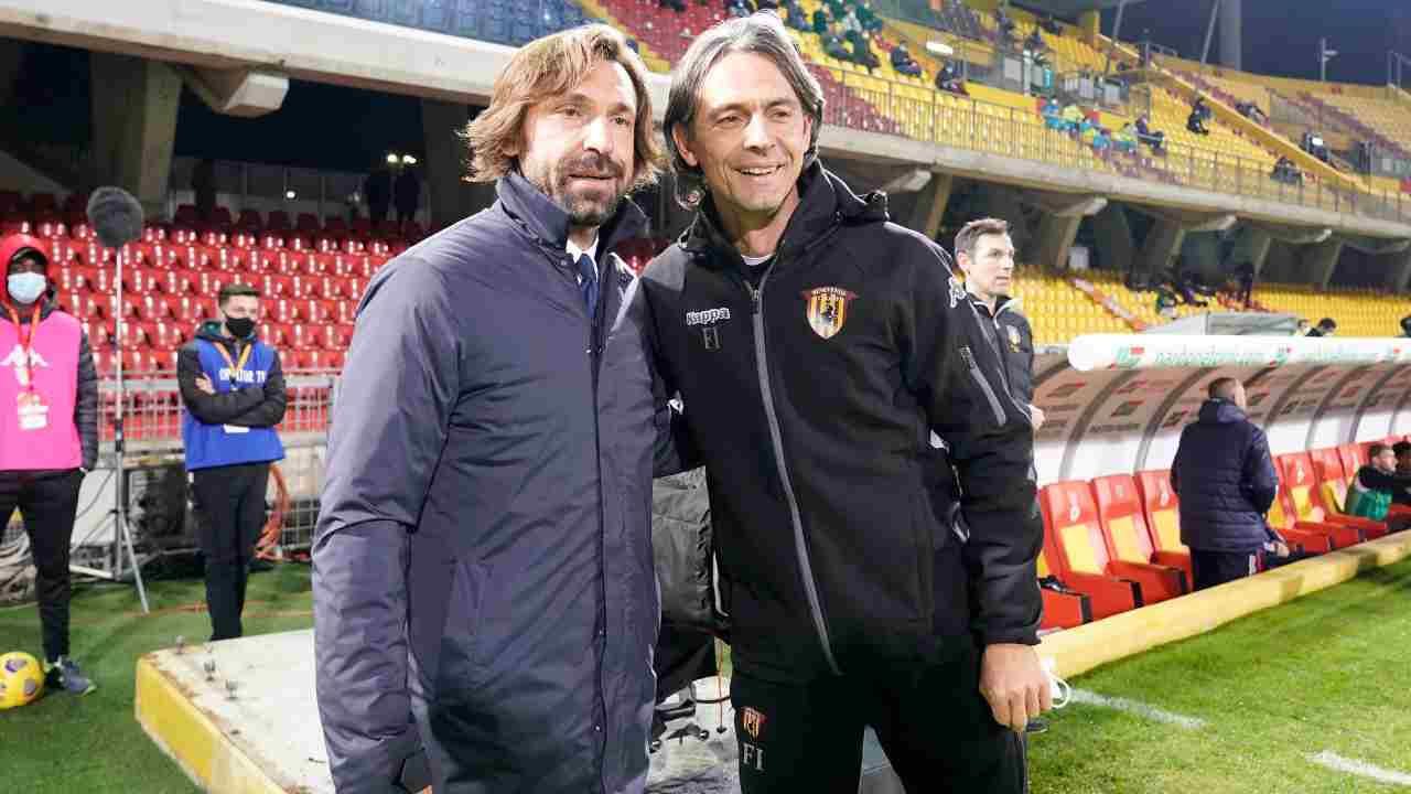 Andrea Pirlo Filippo Inzaghi