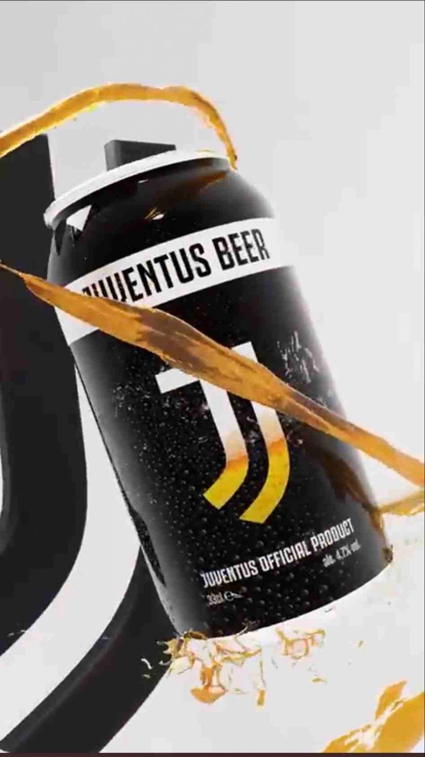 Boccale Birra Juventus 680 Ml - Vetro, Prodotto Ufficiale Con Ologramma, Altezza 19 Cm - Foto 6