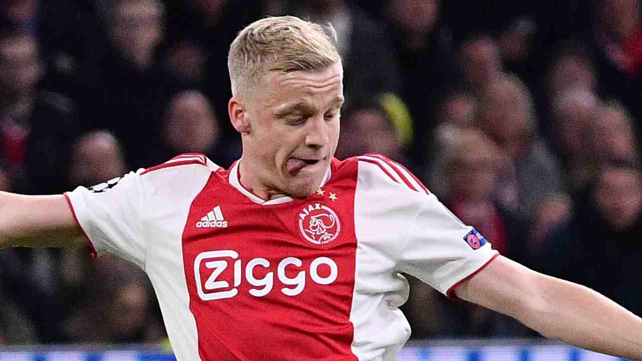 Donny Van de Beek