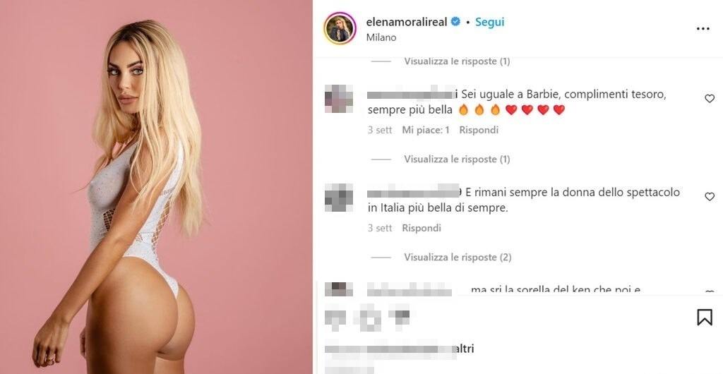 Elena Morali commenti