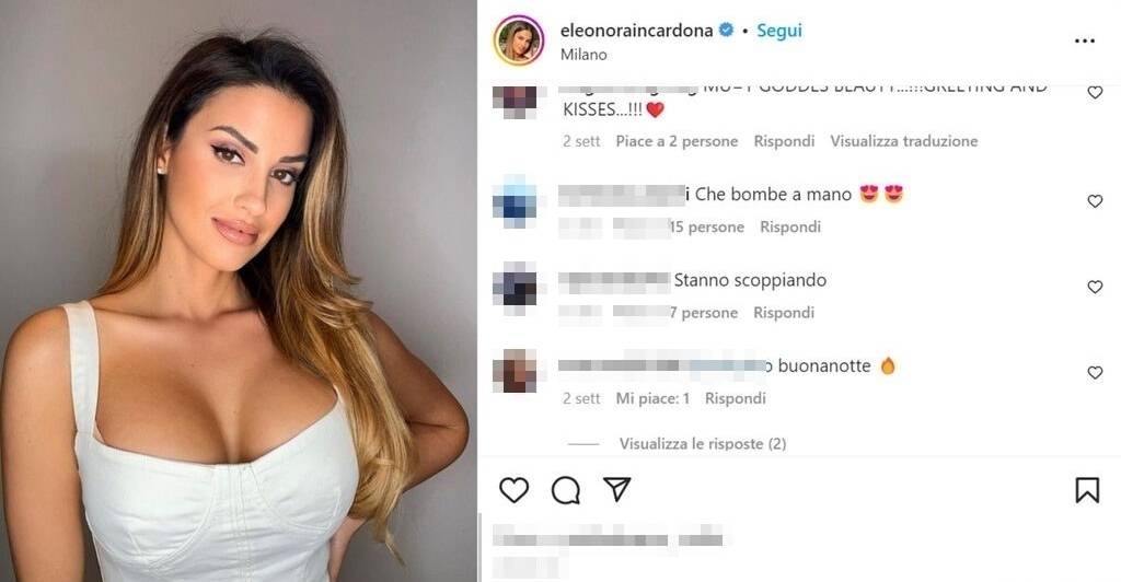 Eleonora Incardona commenti