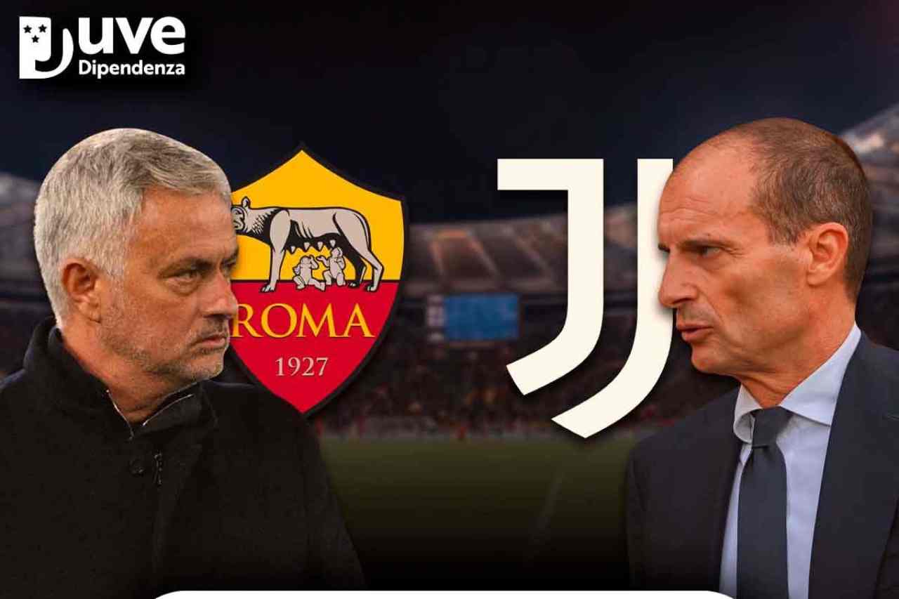 Formazioni ufficiali Roma Juventus