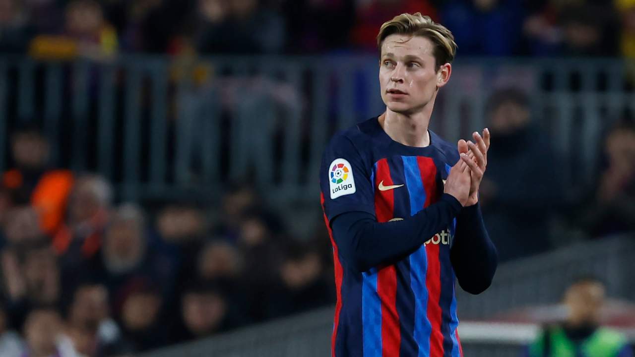 Frenkie De Jong