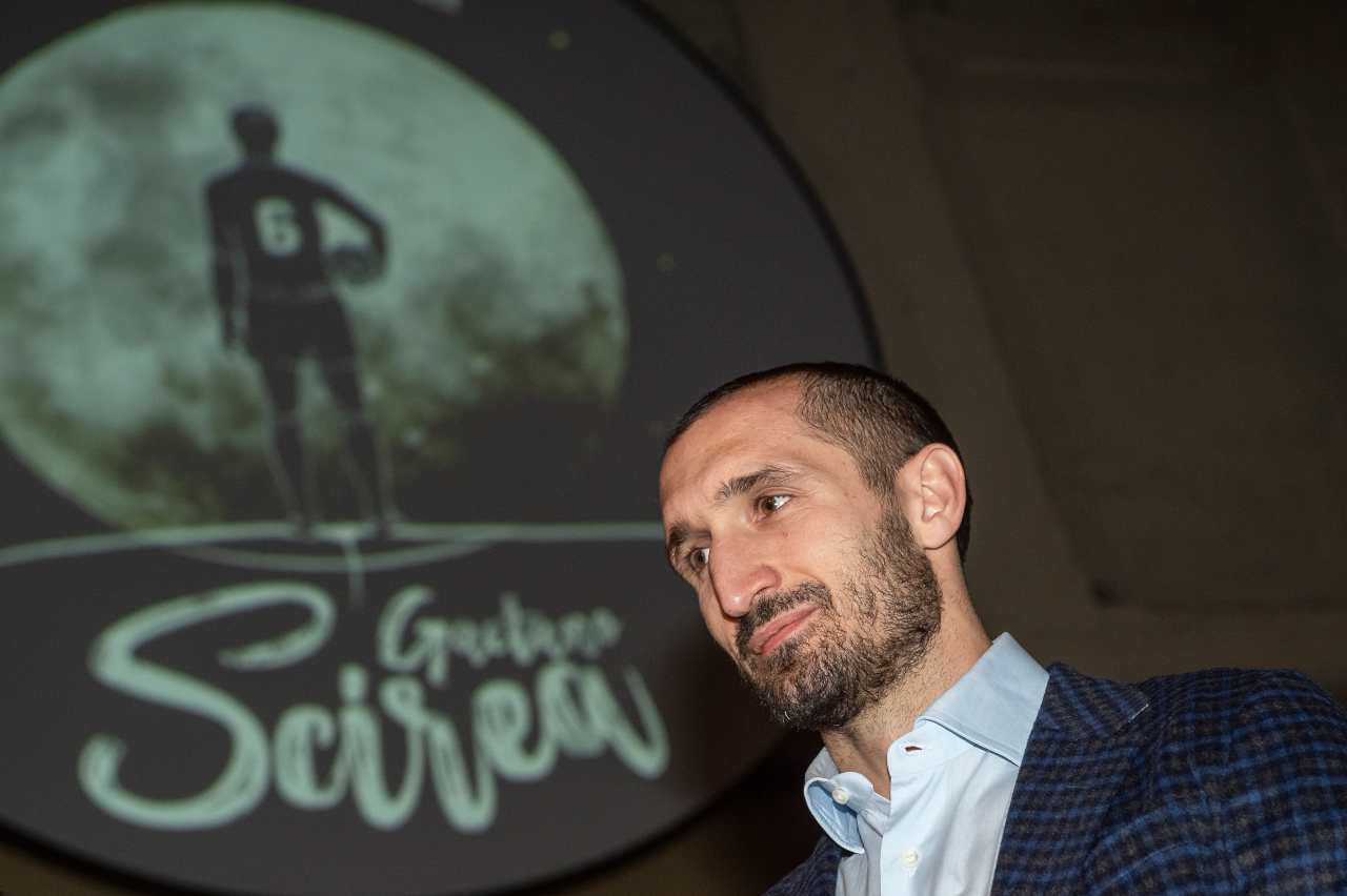 Giorgio Chiellini Premio Scirea