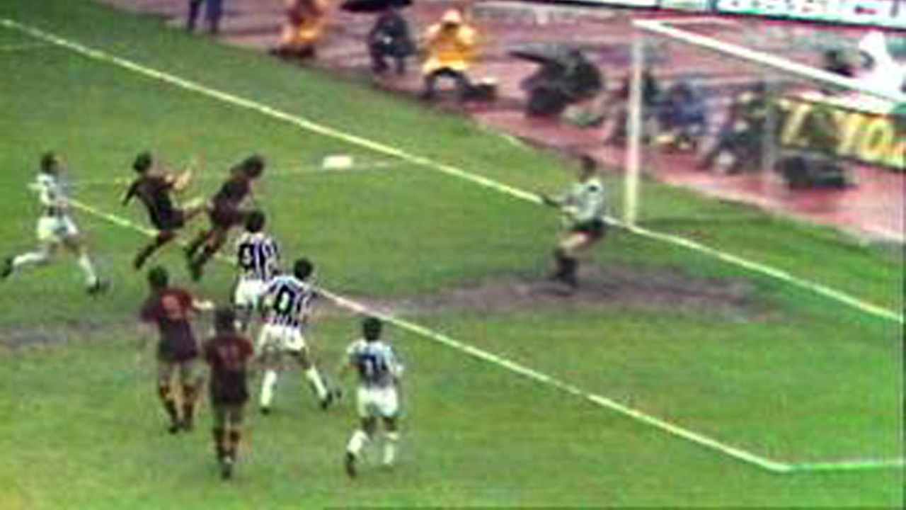 Gol Turone Juventus Roma 1981