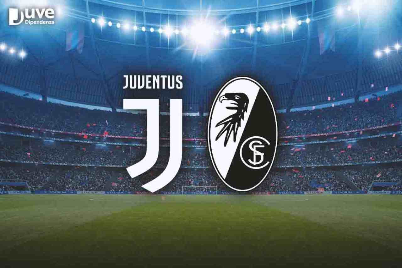 Juventus Friburgo formazioni ufficiali