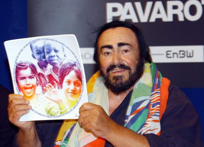 Luciano Pavarotti