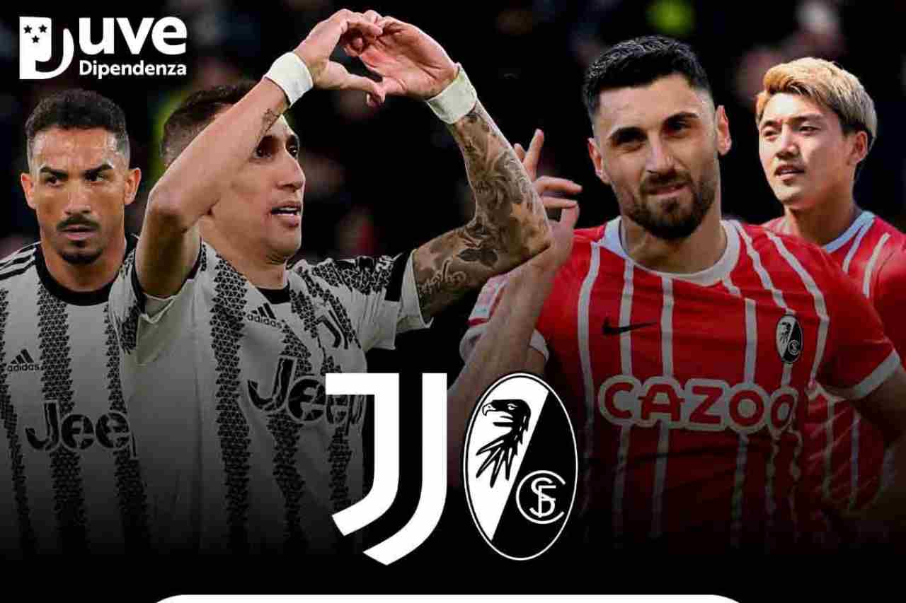 Pagelle Juventus Friburgo