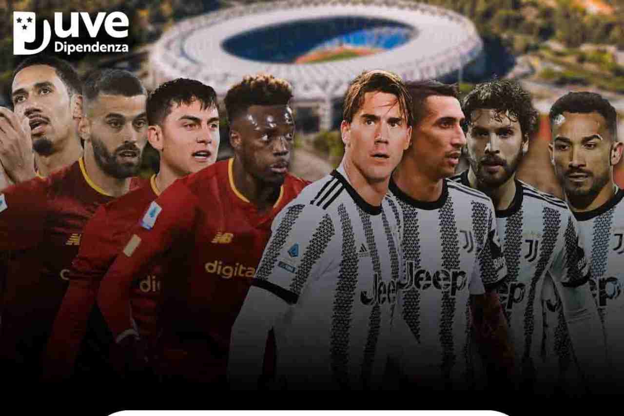 Pagelle Roma Juventus