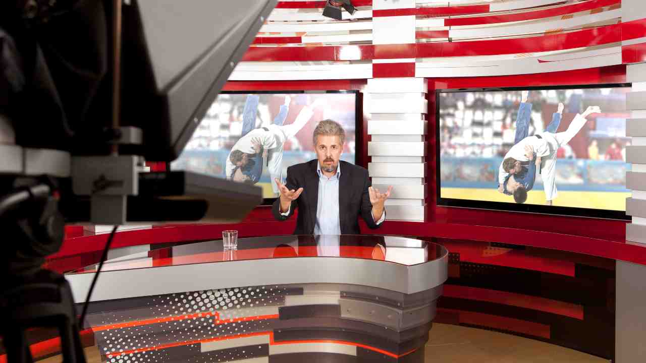 Studio Tv sportivo