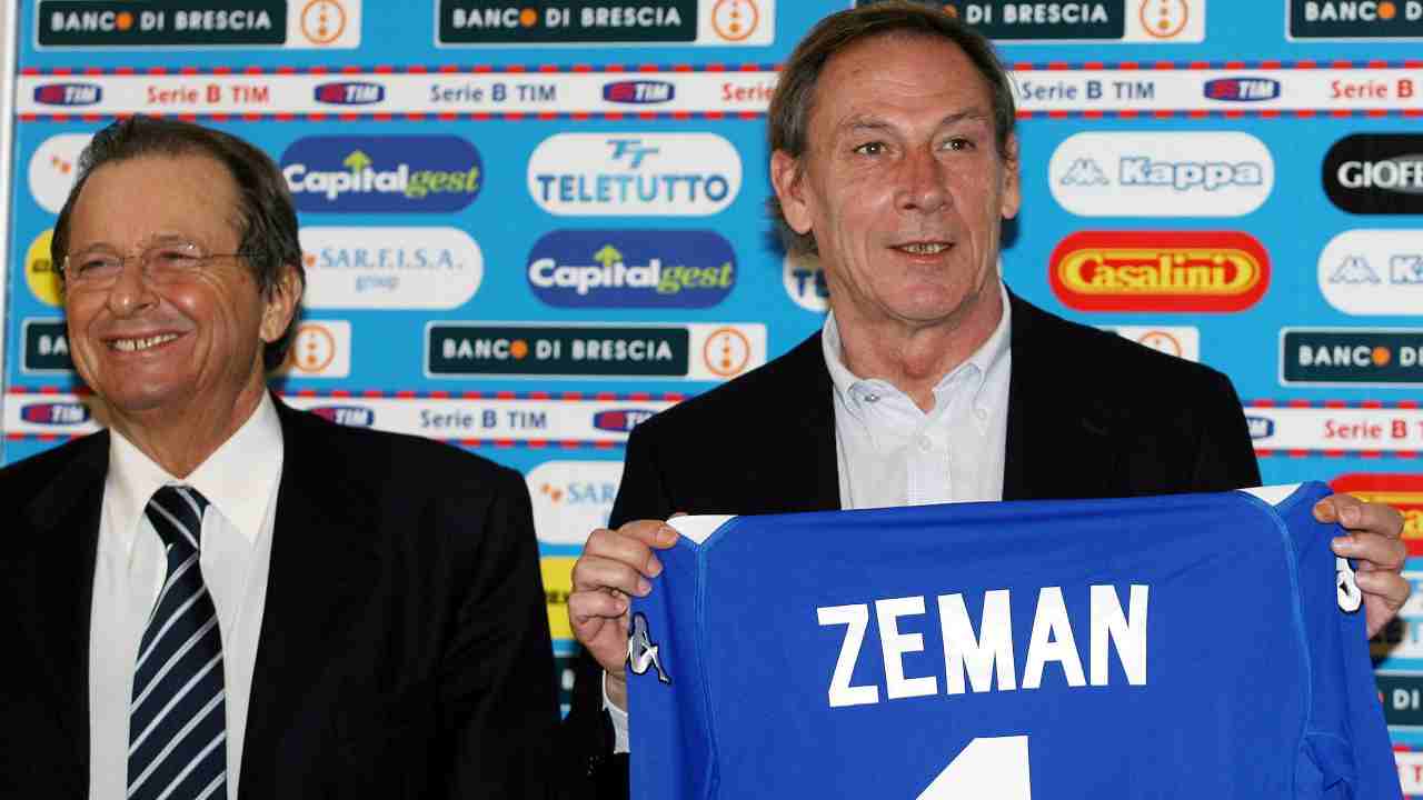 Zdenek Zeman Brescia