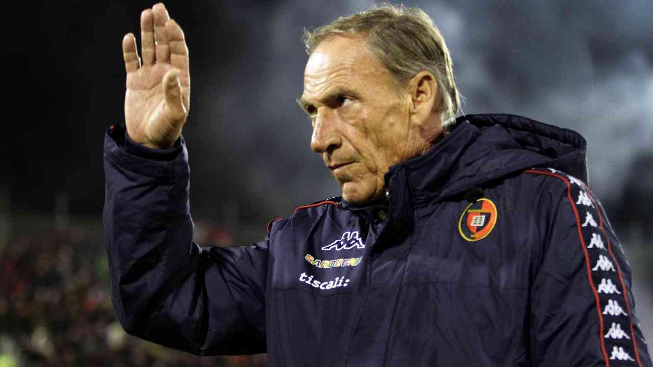 Zdenek Zeman Cagliari