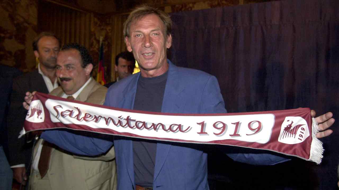 Zdenek Zeman Salernitana