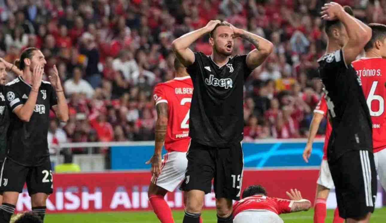 benfica juventus 