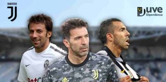 del piero buffon tevez