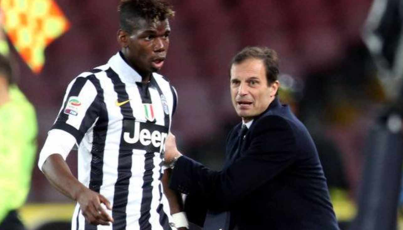 pogba allegri