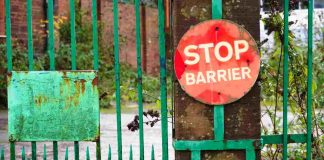 stop barriera