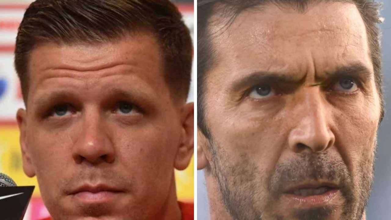 szczesny buffon