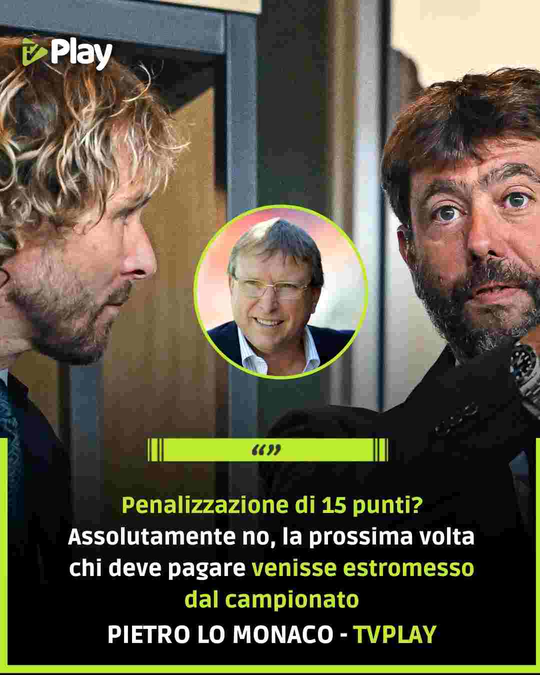 tvplay nedved lo monaco agnelli