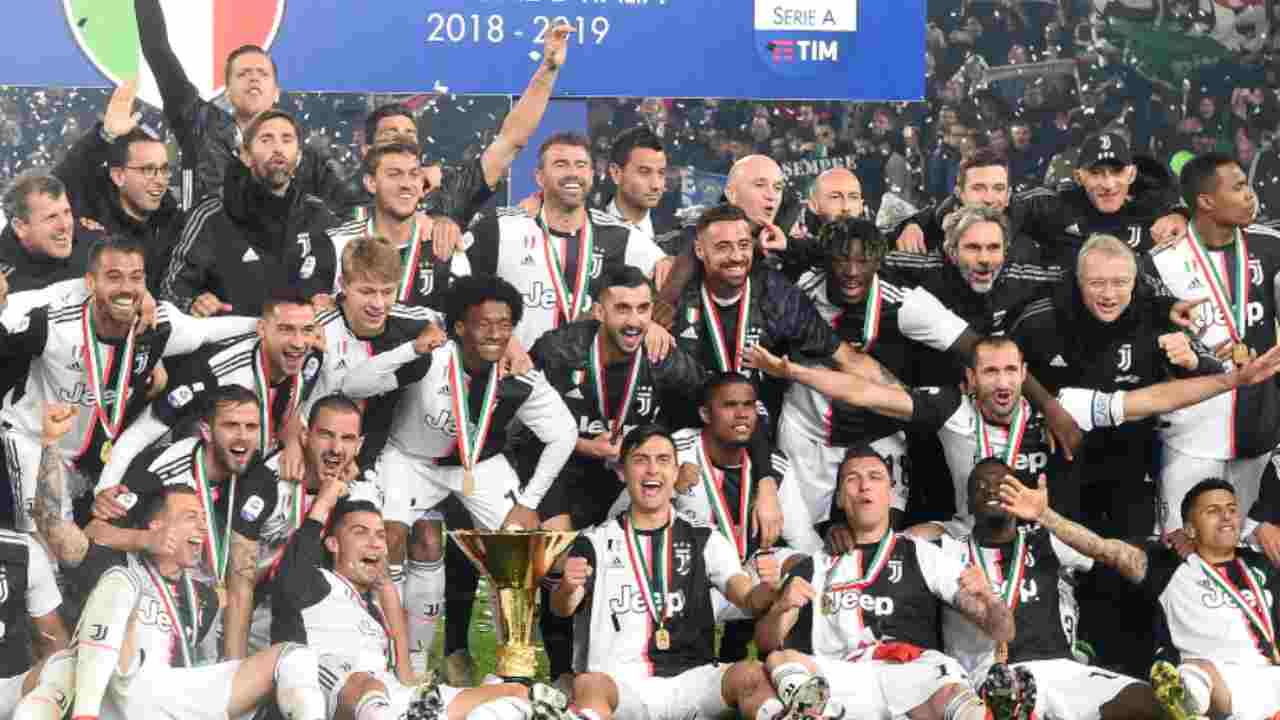 Juventus campione d'Italia