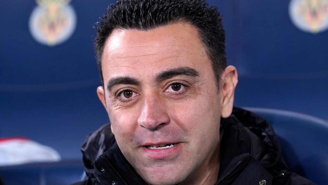 Barcellona Xavi 