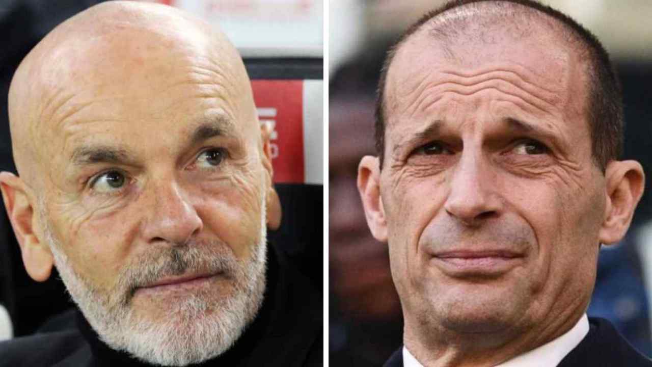 pioli allegri 