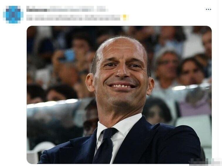 tweet allegri 