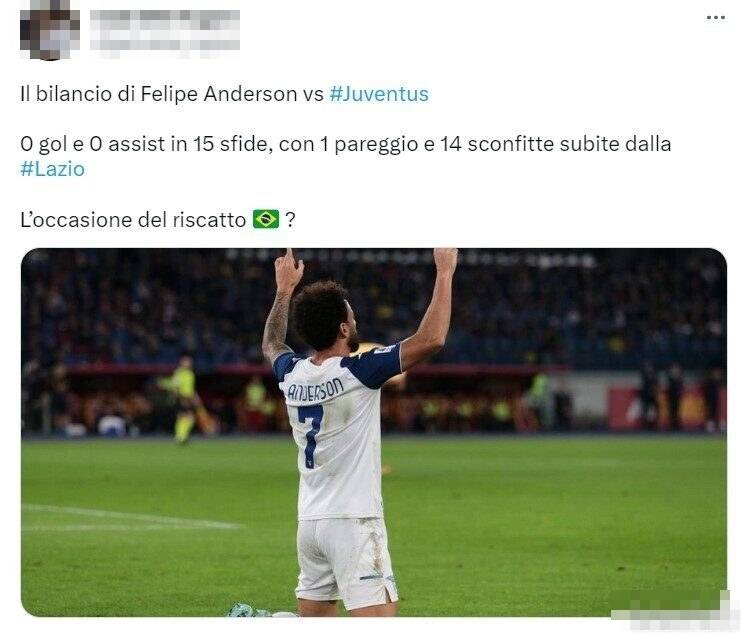 tweet felipe anderson 