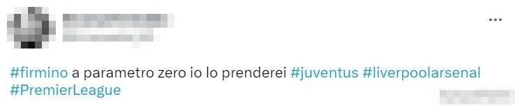 tweet firmino 