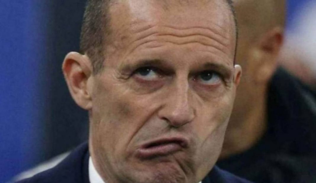 Allegri e il terribile mese di aprile Juventus in netta difficoltà