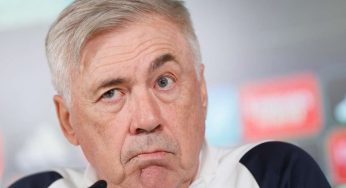 Lite furibonda in campo: arriva Ancelotti e la risolve con un solo gesto, tutti rimangono a guardare