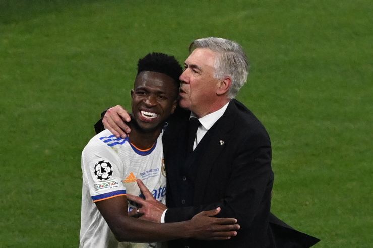 ancelotti vinicius