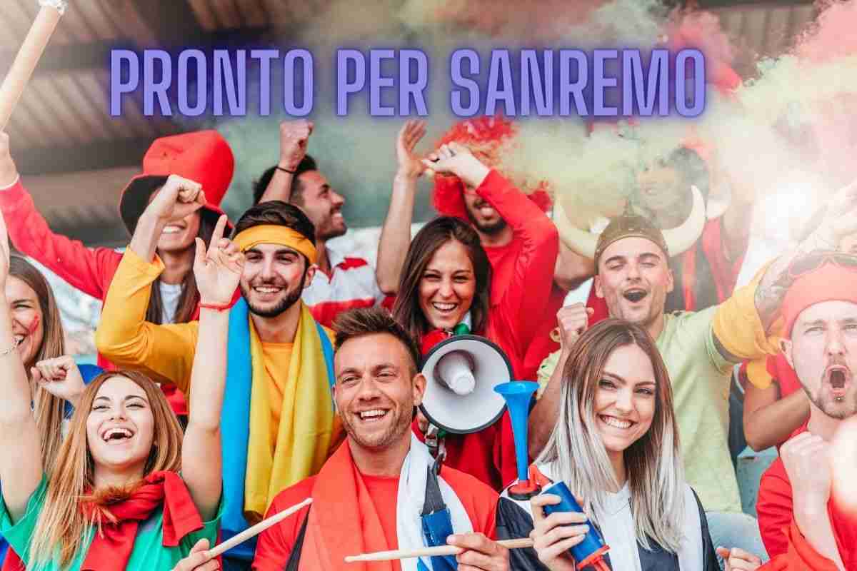 coro stadio sanremo